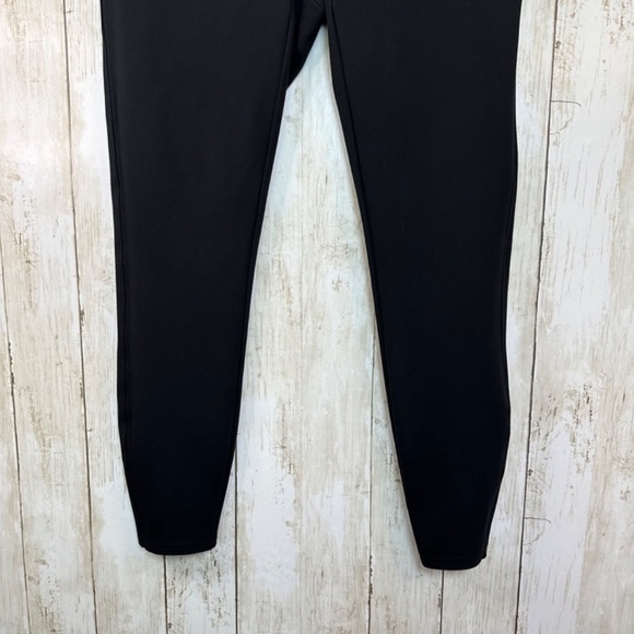 Spanx Ponte Ankle Leggings - 20264R Black M/M  Stretch High Waist Work Office - Picture 8 of 16